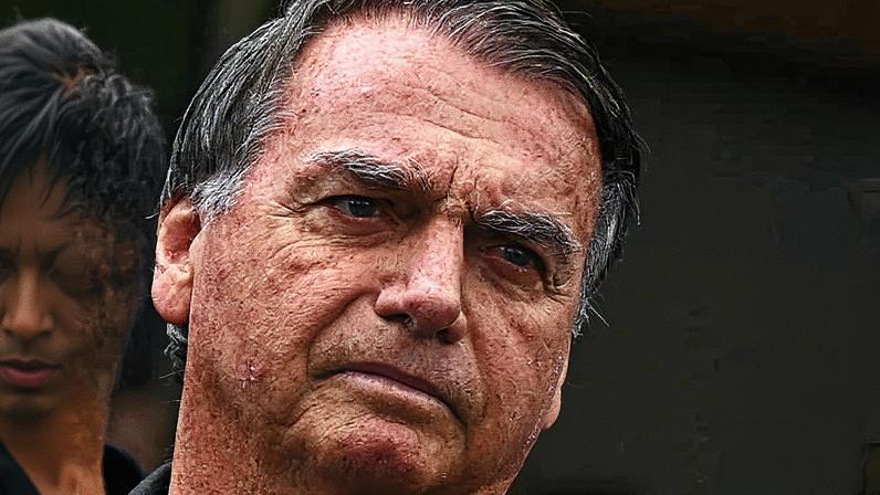 Moraes decide que Bolsonaro segue em prisão domiciliar. (Foto: EFE/Andre Borges)