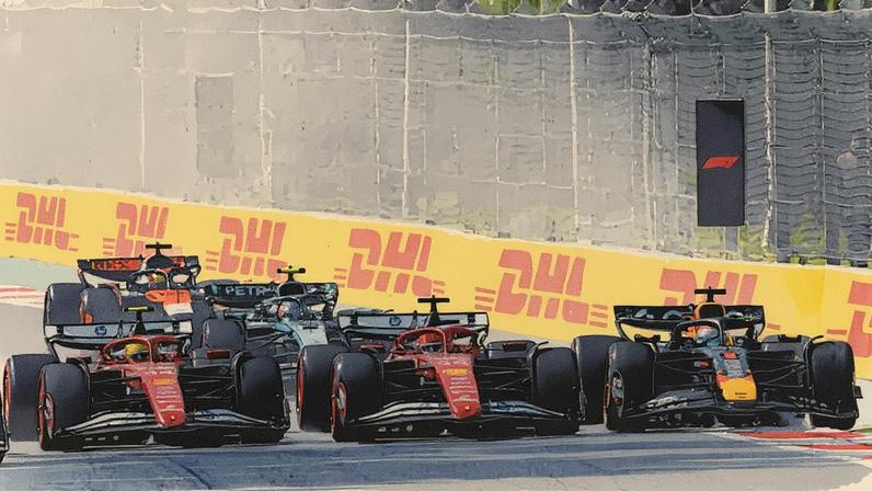 Corrida do GP do México de Fórmula 1 (Foto: Carl de Souza/ AFP)