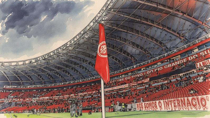 Promoção para encher o estádio Beira-Rio, do Internacional (Foto: Divulgação/SC Internacional)