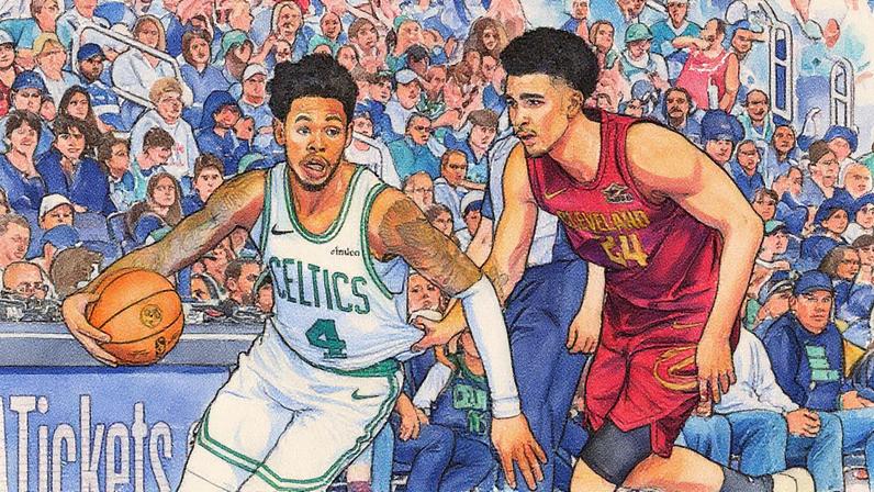 Anfernee Simons Celtics NBA