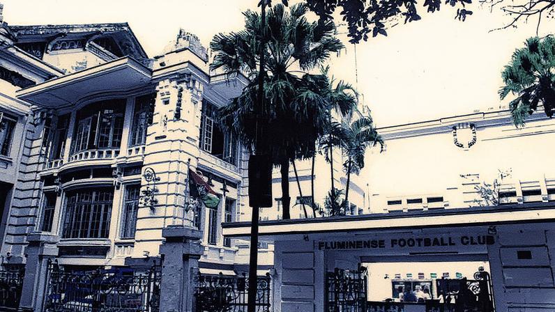 Sede social do Fluminense, em Laranjeiras, Zona Sul do Rio de Janeiro (Foto: Nelson Perez / FFC)