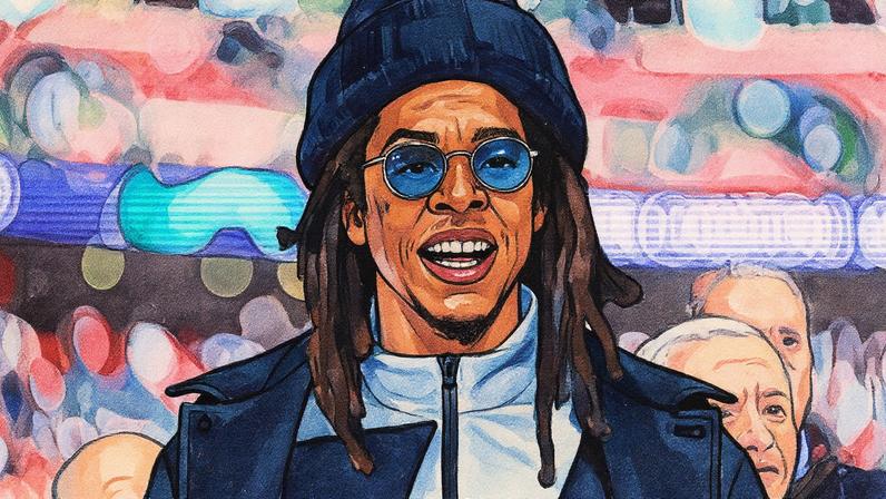 Jay Z during the UEFA Champions League match between Borussia Dortmund v Real Madrid at the Wembley Stadium on June 1, 2024 in London United Kingdom