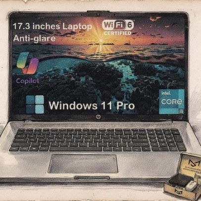 Notebook HP com 32GB de RAM e 1TB SSD recebe 72% de desconto na Black Friday