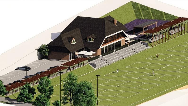 Projeto do Lawn Tennis Club (Foto: Divulgação)