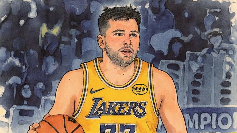 luka doncic lakers lesão