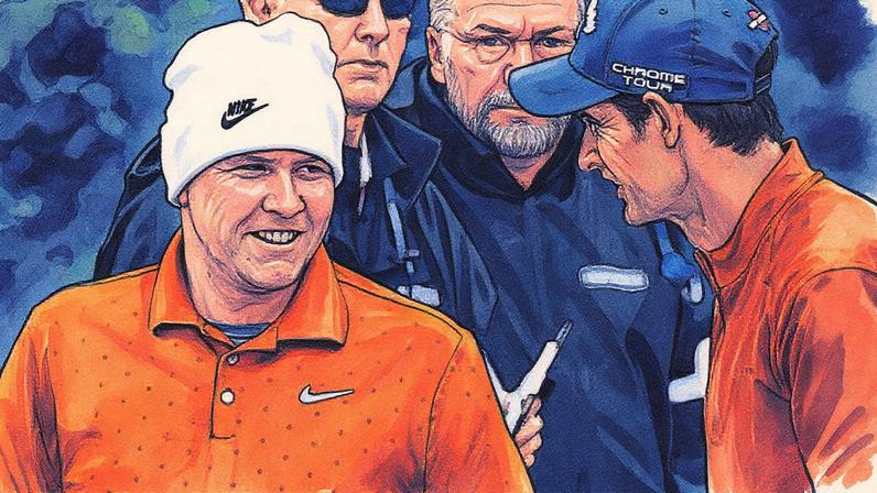 Andy Murray e Robert MacIntyre (Foto: Alfred Dunhill Links Championship )