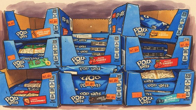 Kellanova mira mercado de bem-estar e aposta na adição de proteína às Pop-Tarts | Vendida pela primeira vez em 1964, a Pop-Tart era originalmente chamada de “scone de frutas”, mas foi rapidamente renomeada. (Bloomberg/Bing Guan)