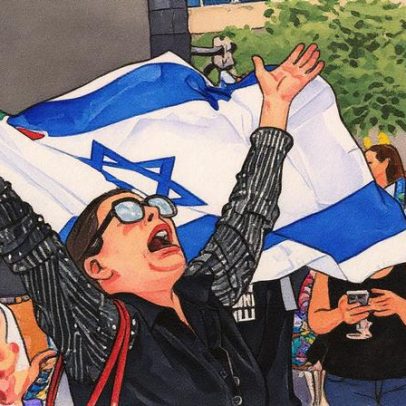 Acordo de Trump para libertar reféns alegra a praça da fúria em Tel Aviv