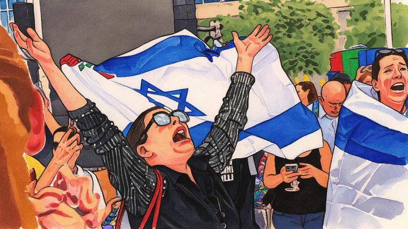 Acordo de Trump para libertar reféns alegra a praça da fúria em Tel Aviv