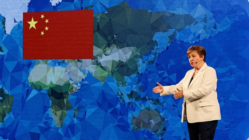 Diretora-gerente do FMI, Kristalina Georgieva