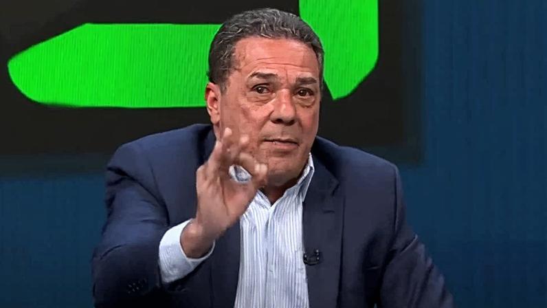 Vanderlei Luxemburgo falou sobre Filipe Luís, do Flamengo (Foto: Reprodução Band)