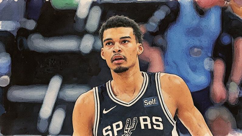 Victor Wembanyama Spurs Pacers