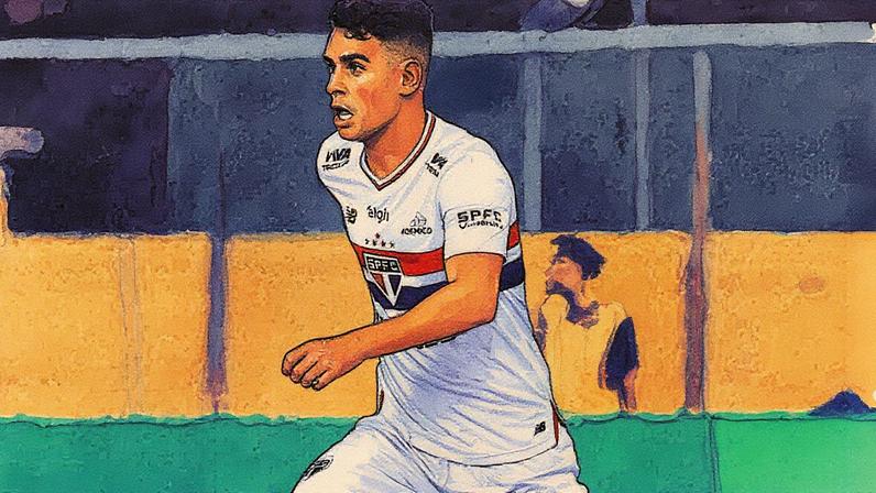 O Lance! apurou sobre o futuro de Oscar no São Paulo (Foto: Divulgação / São Paulo FC)