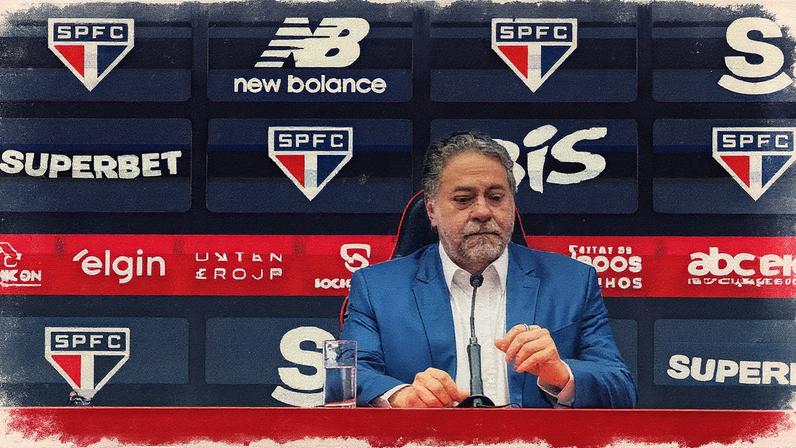 Casares falou sobre momento político do São Paulo (Foto: Izabella Giannola/ Lance!)