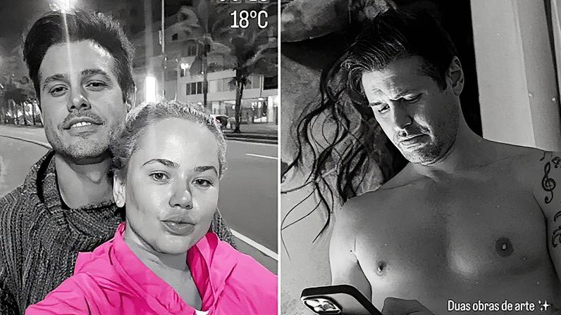 Murilo Huff e Gabriela Versiani — Foto: Reprodução/Instagram