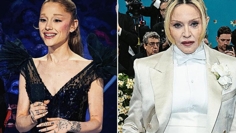 Ariana Grande; Madonna