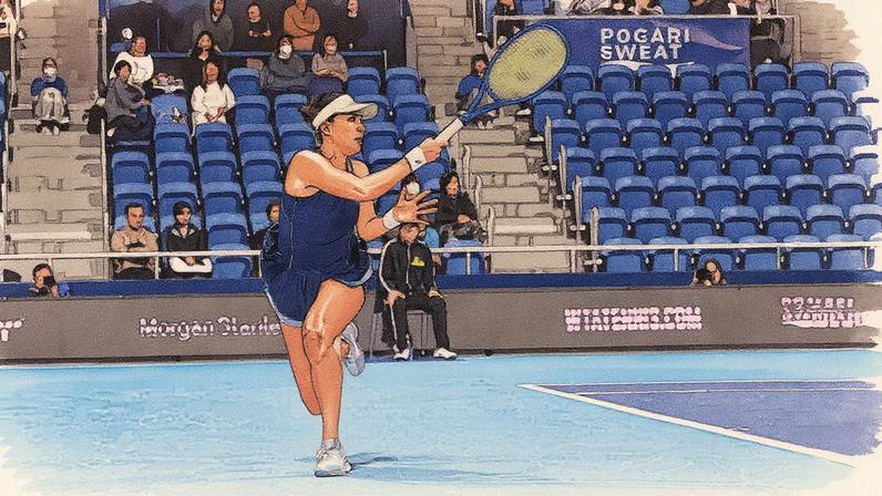 Foto: Toray Pan Pacific Open Tennis