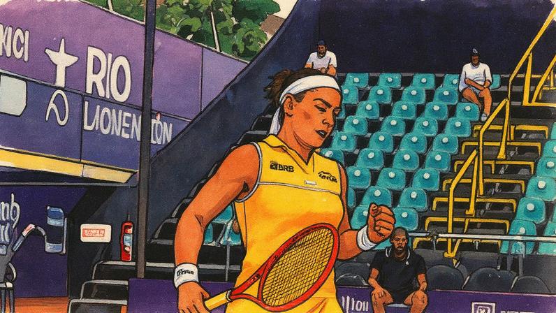 Carol Meligeni vence estreia no Rio de Janeiro