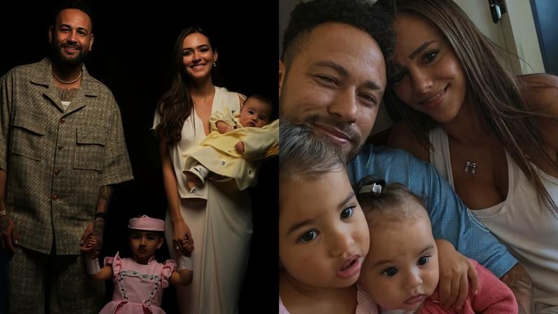 Acordou 12h, foi treinar e mais: confira o 1º dia completo de Virginia como namorada de Vini Jr. — Foto: Reprodução/Instagram e YGOR MARQUES