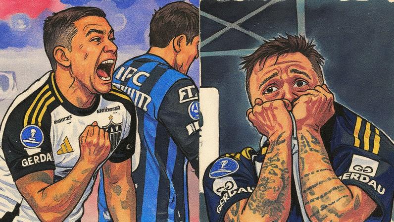 Dudu e Bernard tornaram-se indispensáveis no time de Sampaoli (Lance!)