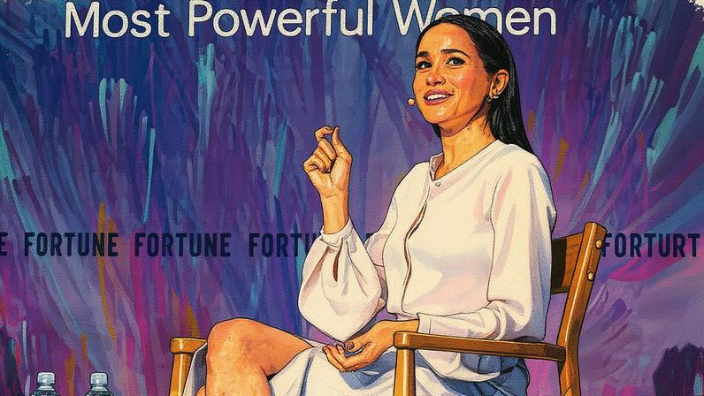Meghan Markle revealed the fate of her “With Love, Meghan” series after Season 2’s flop. Getty Images for Fortune Media