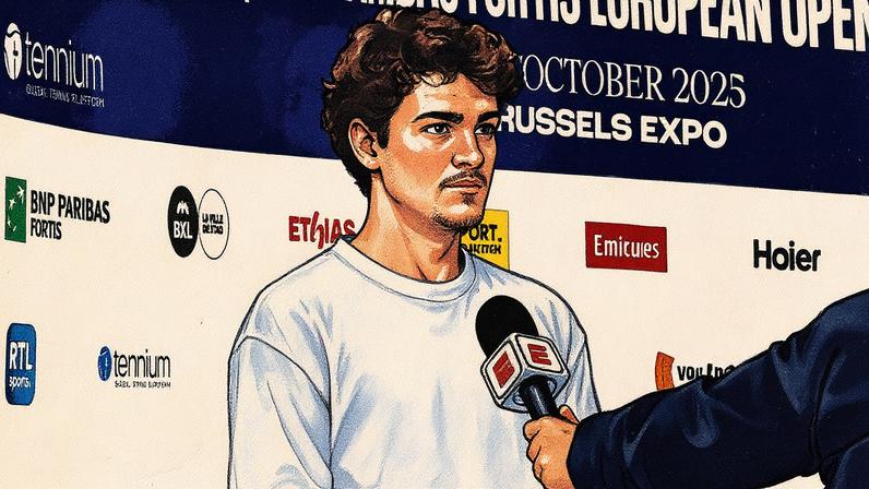 Foto: Belga Image/BNP Paribas Fortis European Open