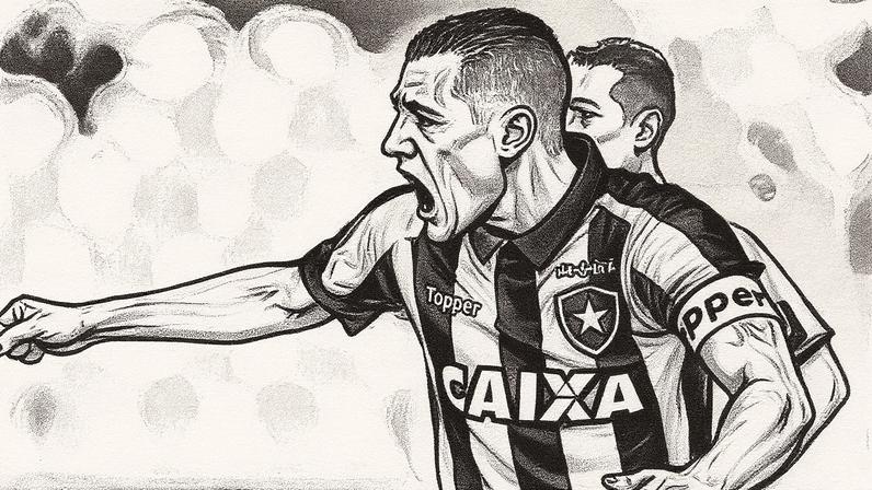 Victor Lindenberg foi revelado pelo Botafogo (Foto: Vítor Silva/Botafogo)