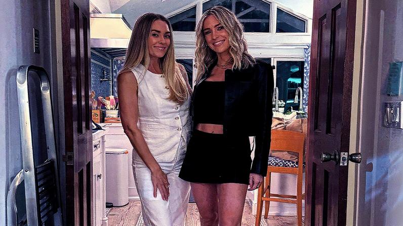 Lauren Conrad and Kristen Cavallari staged an unexpected Laguna Beach reunion. Kristin Cavallari/Instagram