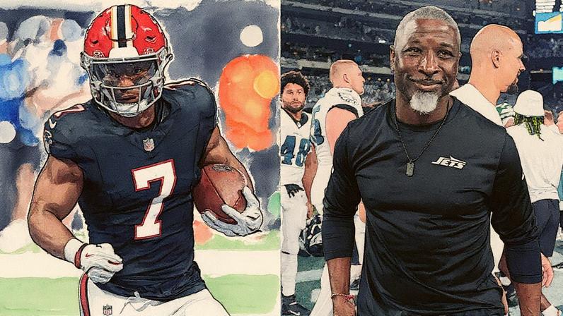 Predições da Semana 8 da NFL: Bijan Robinson, Drake Maye e Rico Dowdle arrebentam, Jets vencem