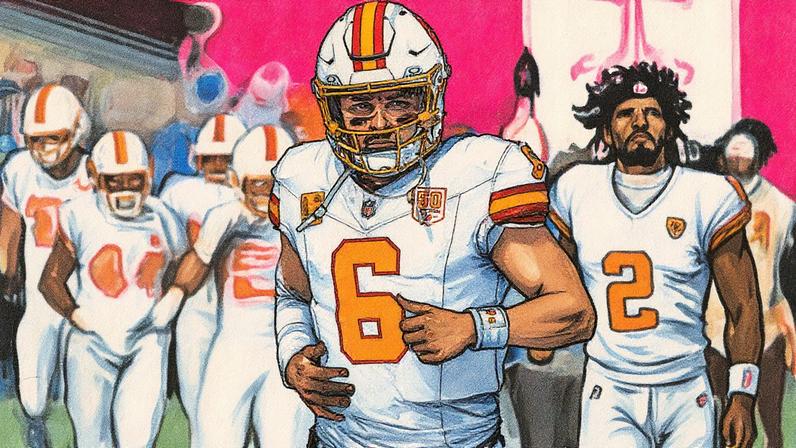 Baker Mayfield supera Mahomes e Allen; Drake Maye fica entre os dez primeiros