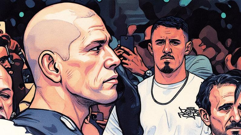 Poatan na mira do campeão peso pesado do UFC Tom Aspinall? (Foto: Reprodução/Instagram/Alex Poatan)