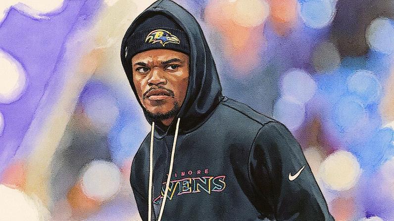 Lamar Jackson pode retornar na próxima semana pelos Ravens