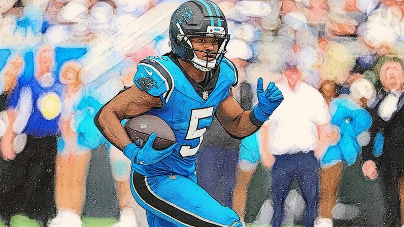 Canales destaca impacto de Rico Dowdle na distribuição de corredores dos Panthers