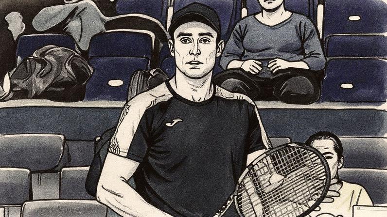Aleksandar Vukic (Foto: Almaty Open)