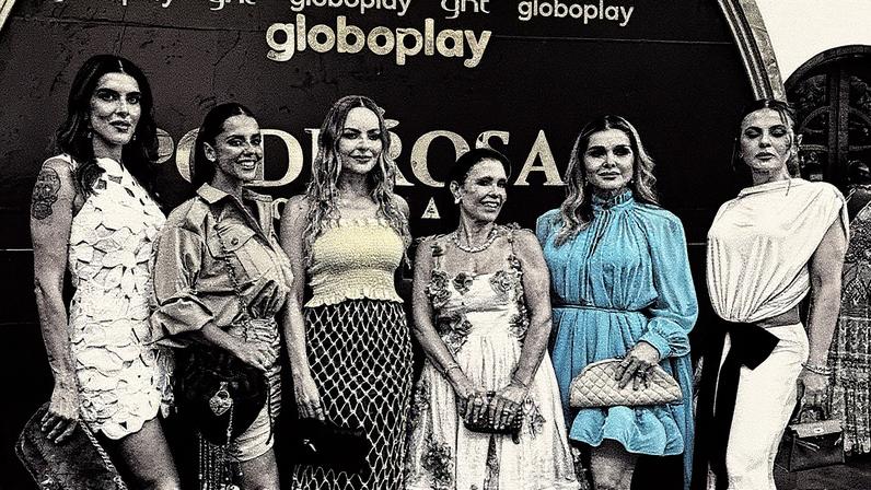 Elenco de 'Poderosas do Cerrado' — Foto: Quem