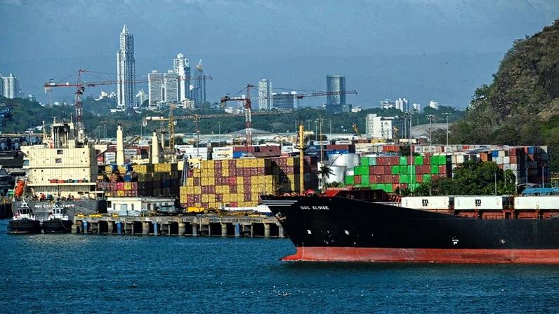 O Canal do Panamá. Foto: Martin BERNETTI / AFP