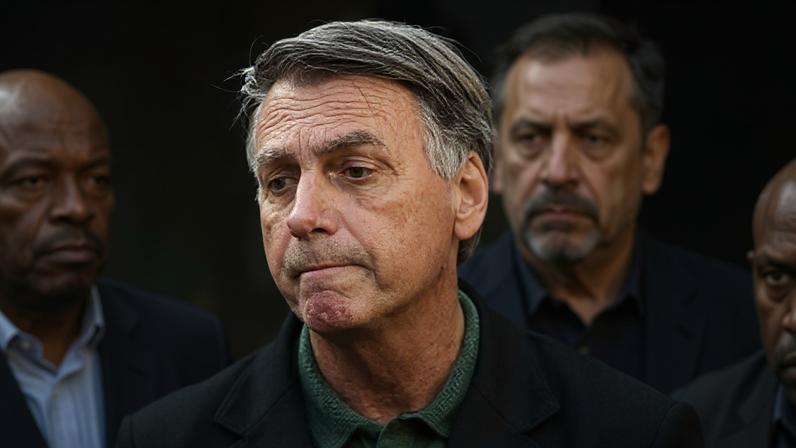 O ex-presidente Jair Bolsonaro. Foto: Evaristo Sá/AFP