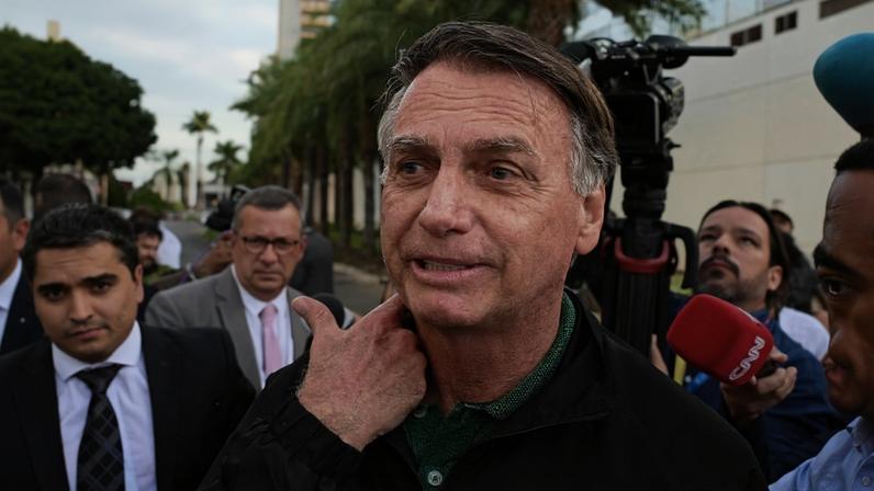 O ex-presidente Jair Bolsonaro (PL). Foto: Evaristo Sá/AFP