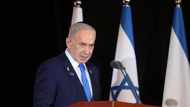 Benjamin Netanyahu, o primeiro-ministro de Israel. Foto: Alex KOLOMOISKY / POOL / AFP