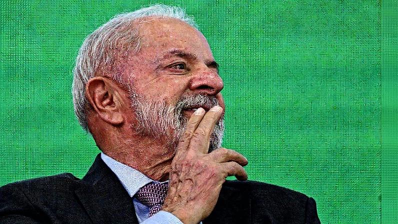 O presidente Lula. Foto: Evaristo Sa / AFP