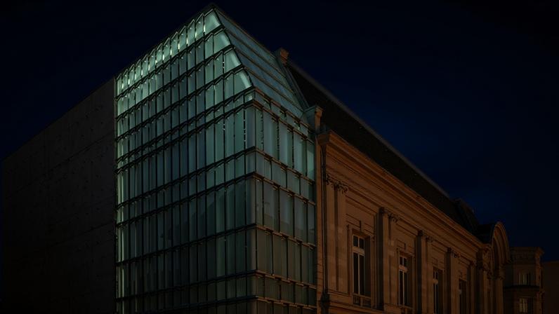 The museum’s renovation and extension aims to bring more natural light into the building Photo: A. Vaquero; © Bayonne, Musée Bonnat-Helleu