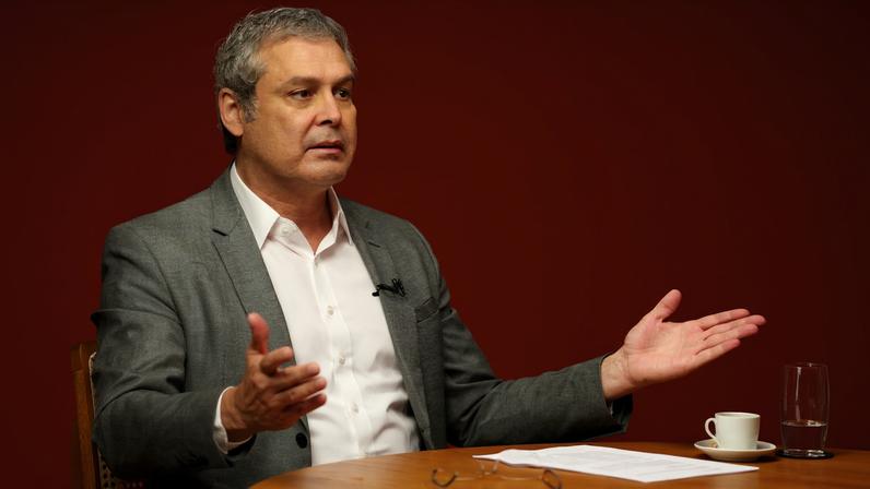 Lindbergh chama Motta de "imaturo" e de agir "na surdina" contra o governo. (Foto: Valter Campanato / Agência Brasil)