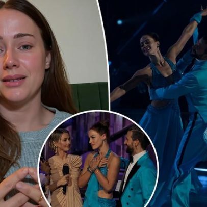 Estrela de Mormon Wives compara eliminação no DWTS a término