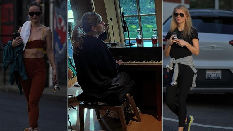 Olivia Wilde, Taylor Swift and Gwyneth Paltrow have all been spotted in Hoka sneakers.
