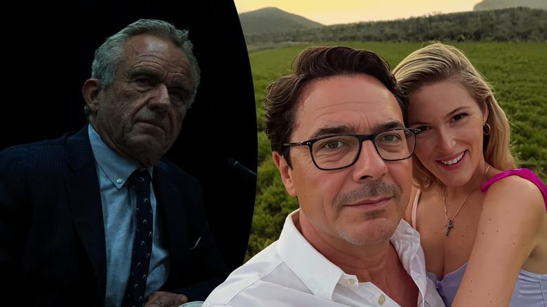 Journalists Olivia Nuzzi and Ryan Lizza got engaged in 2022. Getty Images for Nuclear Now