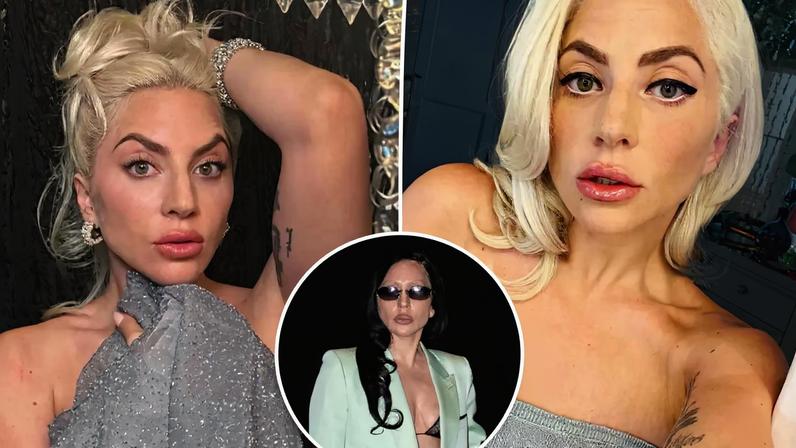 Lady Gaga was seen rocking her black hair once again on Friday night. Best Image / BACKGRID