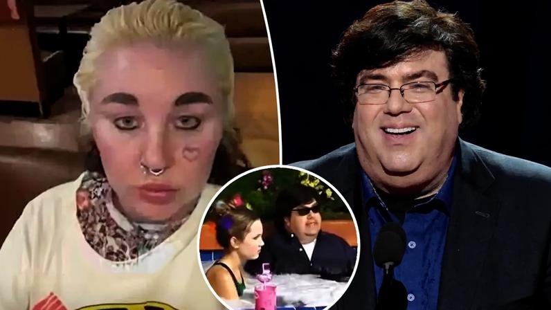 Amanda Bynes denied the wild rumor that disgraced Nickelodeon producer Dan Schneider got the actress pregnant when she was 13. Amanda Bynes/TikTok