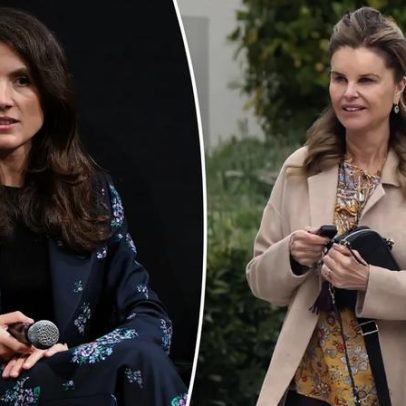 Maria Shriver apoia Tatiana Schlossberg na luta contra câncer terminal