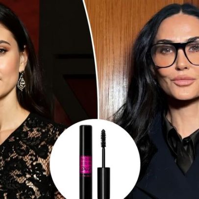 Poupe 40% na máscara Lancôme favorita de Demi Moore antes da Black Friday
