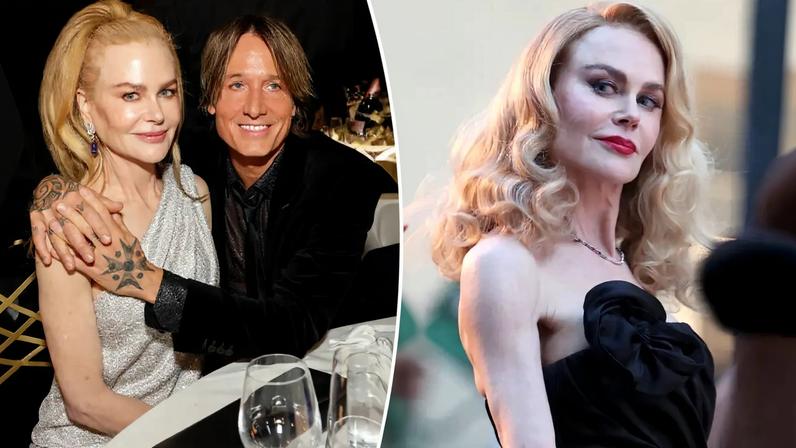 Nicole Kidman hinted at her emotional struggles after her breakup with Keith Urban. CBS via Getty Images